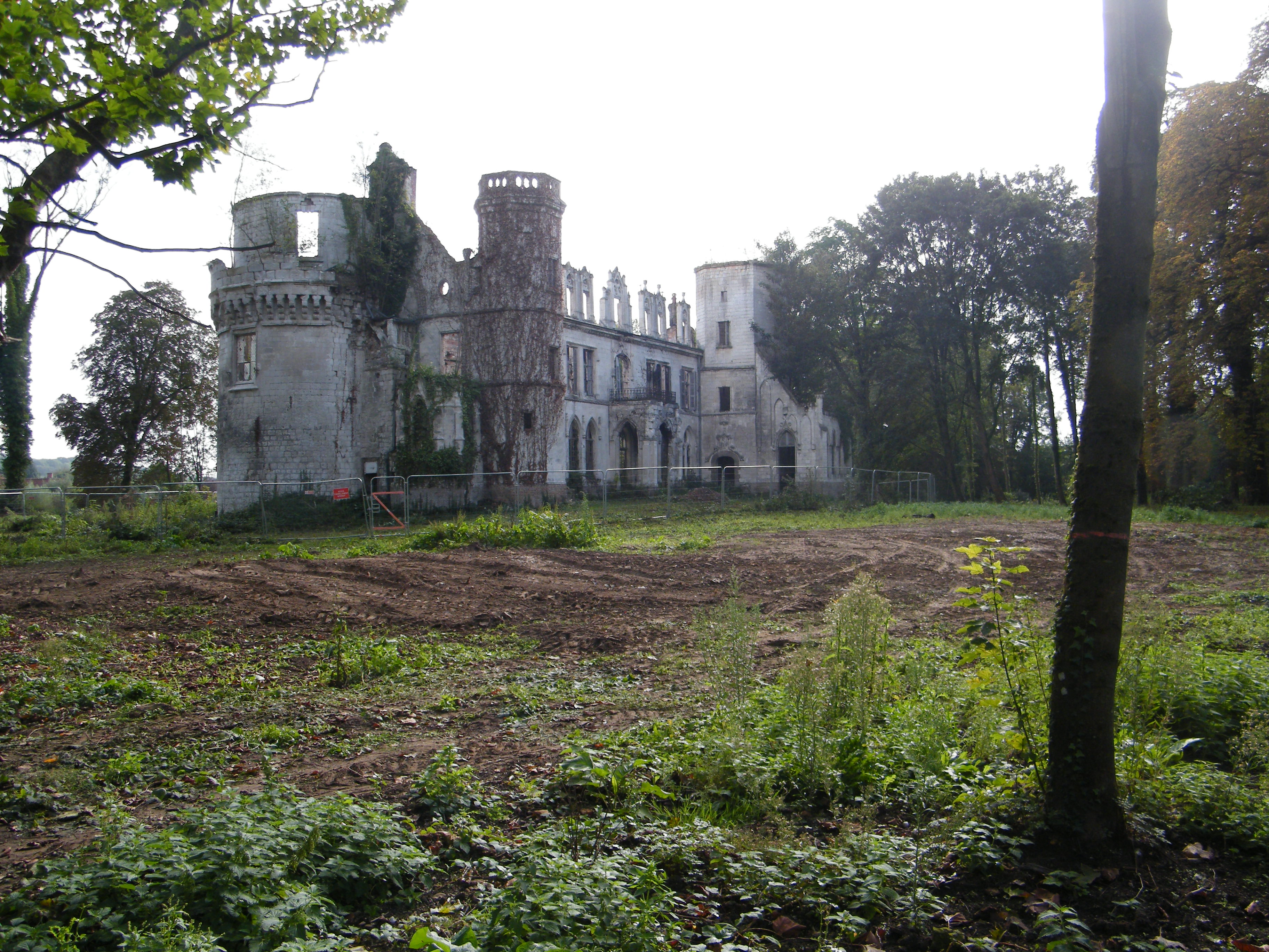 Château de Pont-Remy urbex