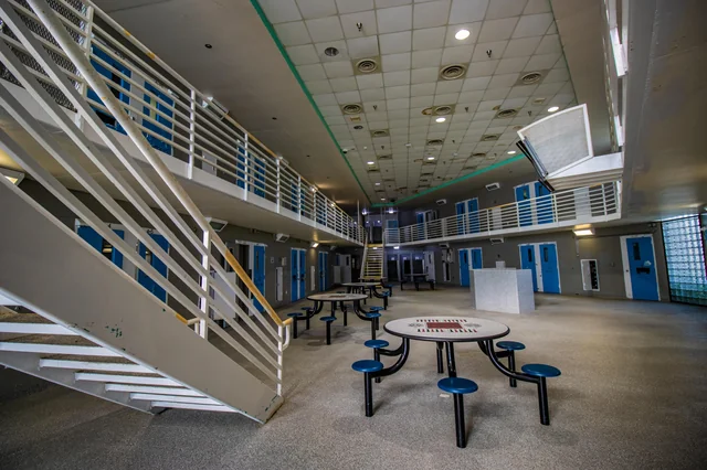 Abandoned prison in the United States