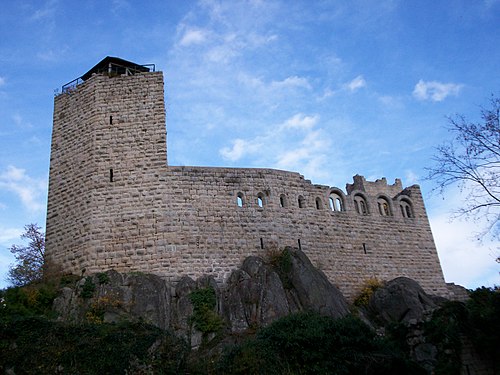Fort abandonné en Grand Est