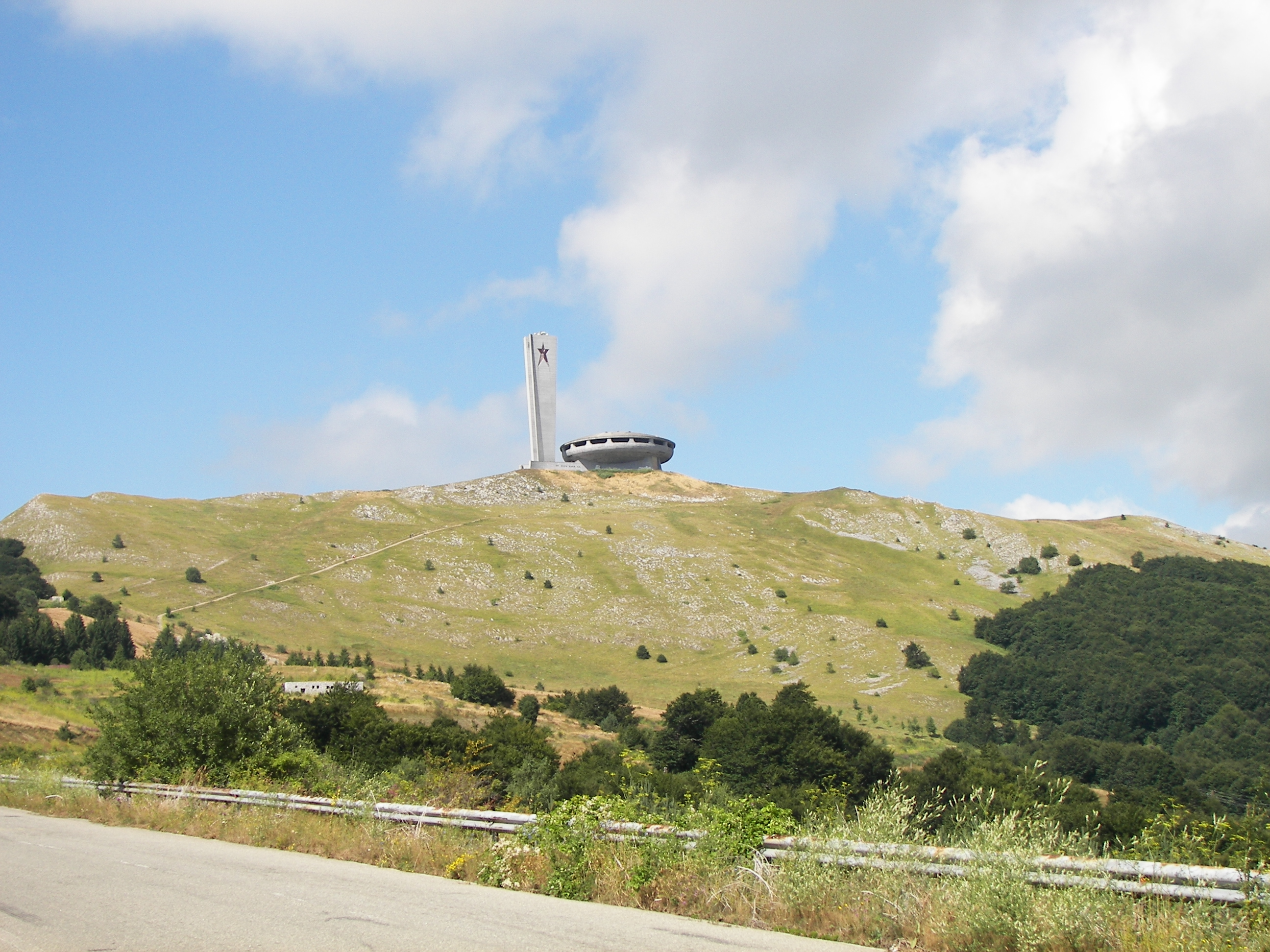 Buzludzha Monument Bulgaria