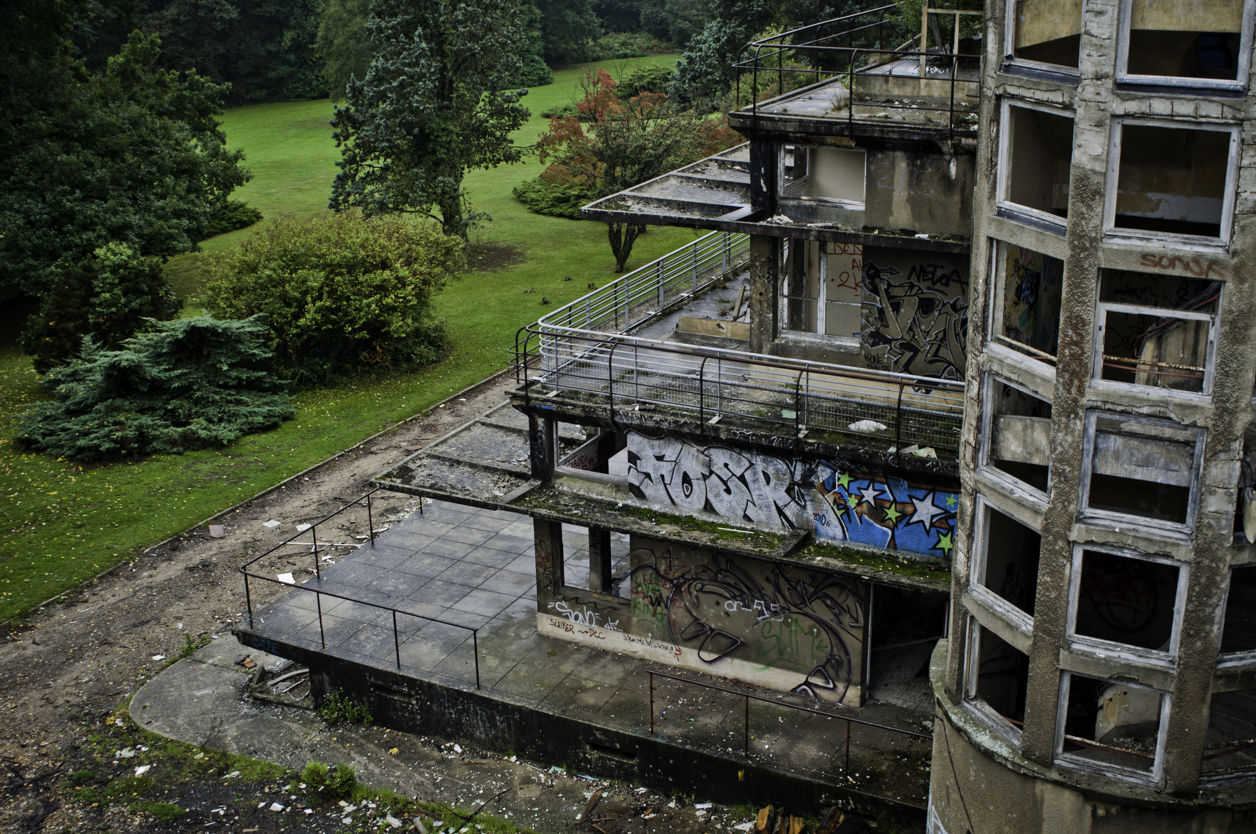 Sanatorium d’Aincourt exterior