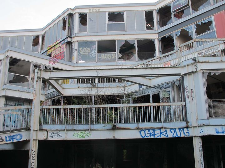 École Abandonnée Nanterre