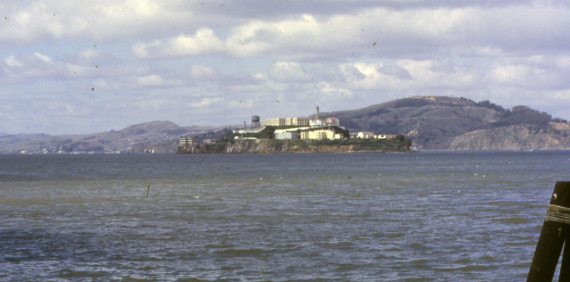 Alcatraz Prison