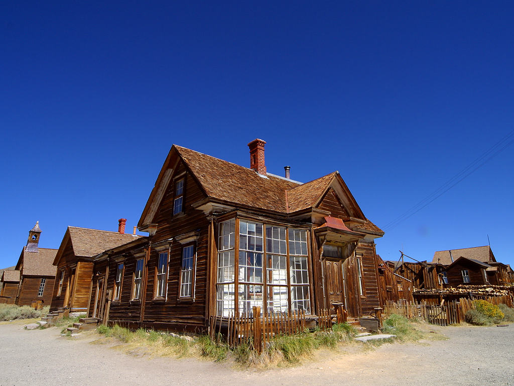 Bodie Ghost Town California