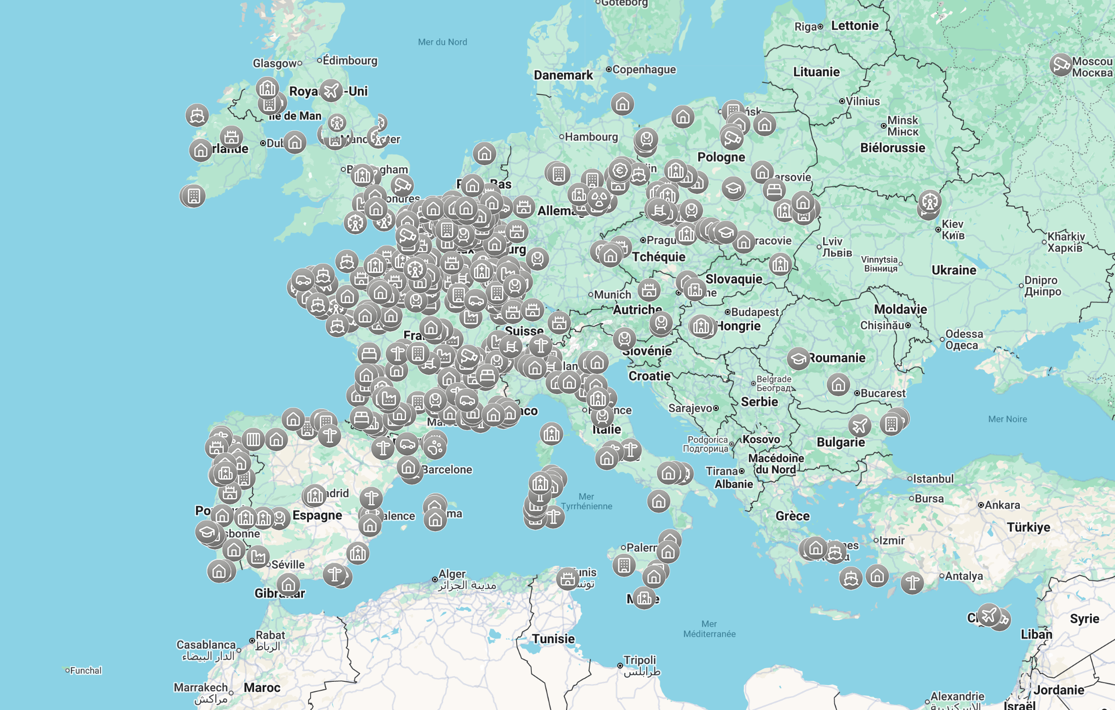 Carte Urbex Gratuite MapUrbex