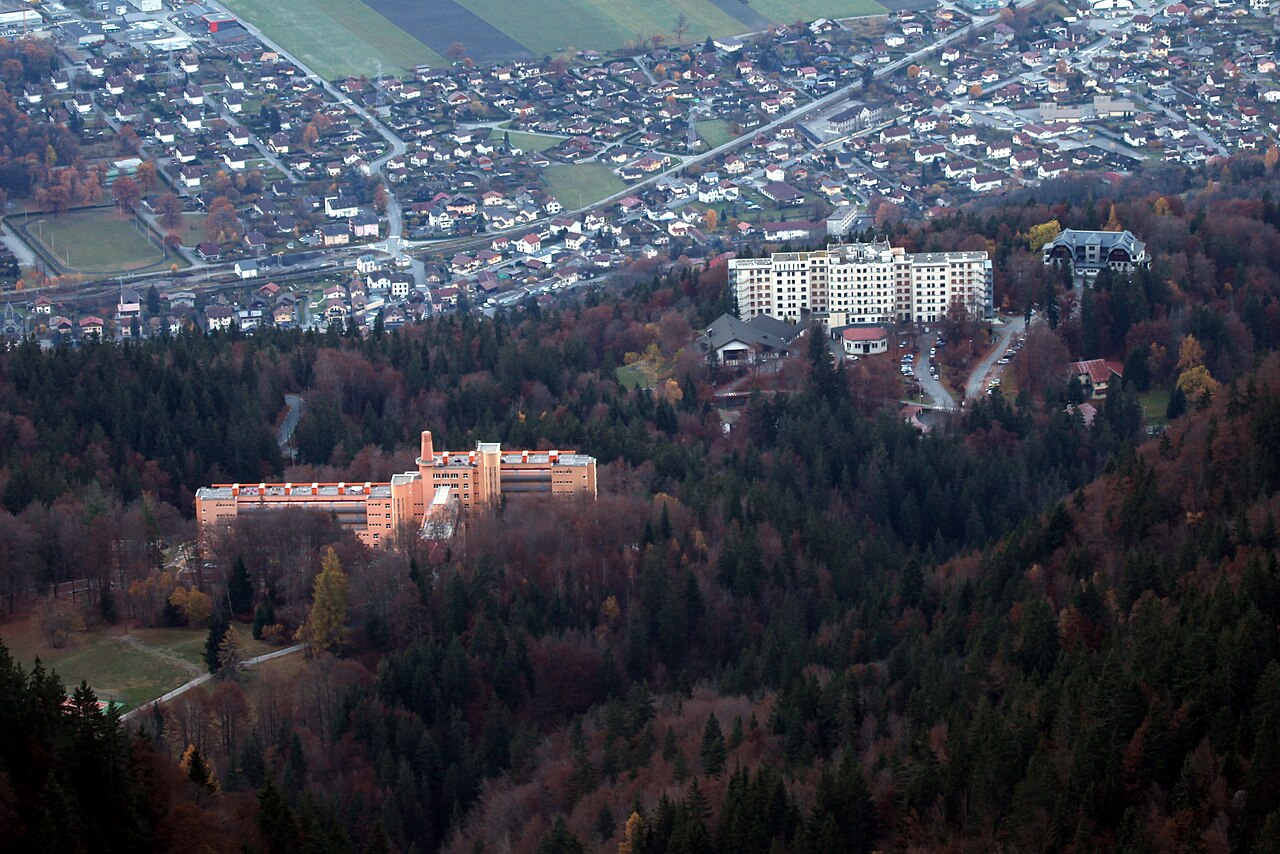 Abandoned sanatorium in Haute-Savoie