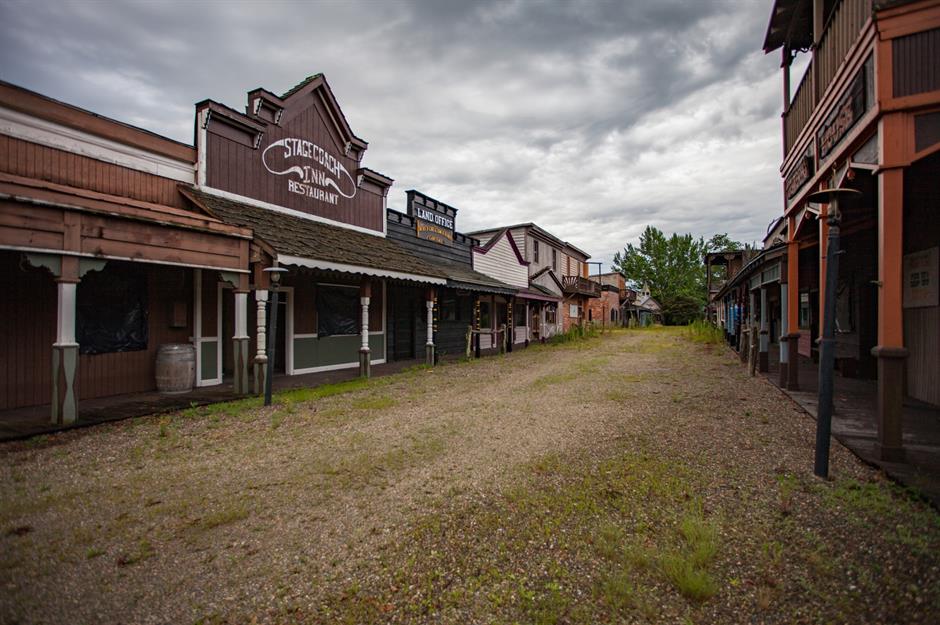 Ghost Town Maggie Valley