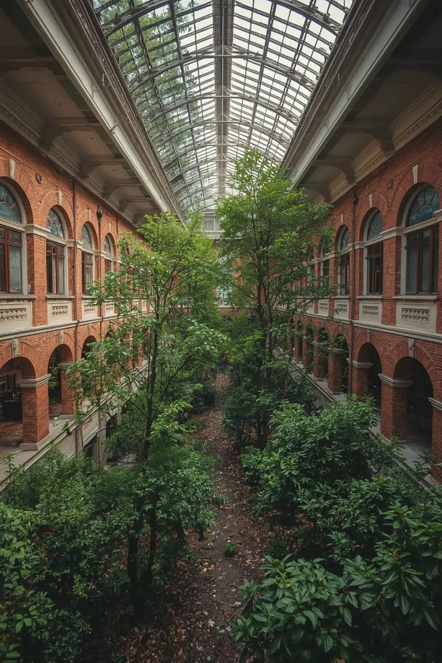 Abandoned building in Germany