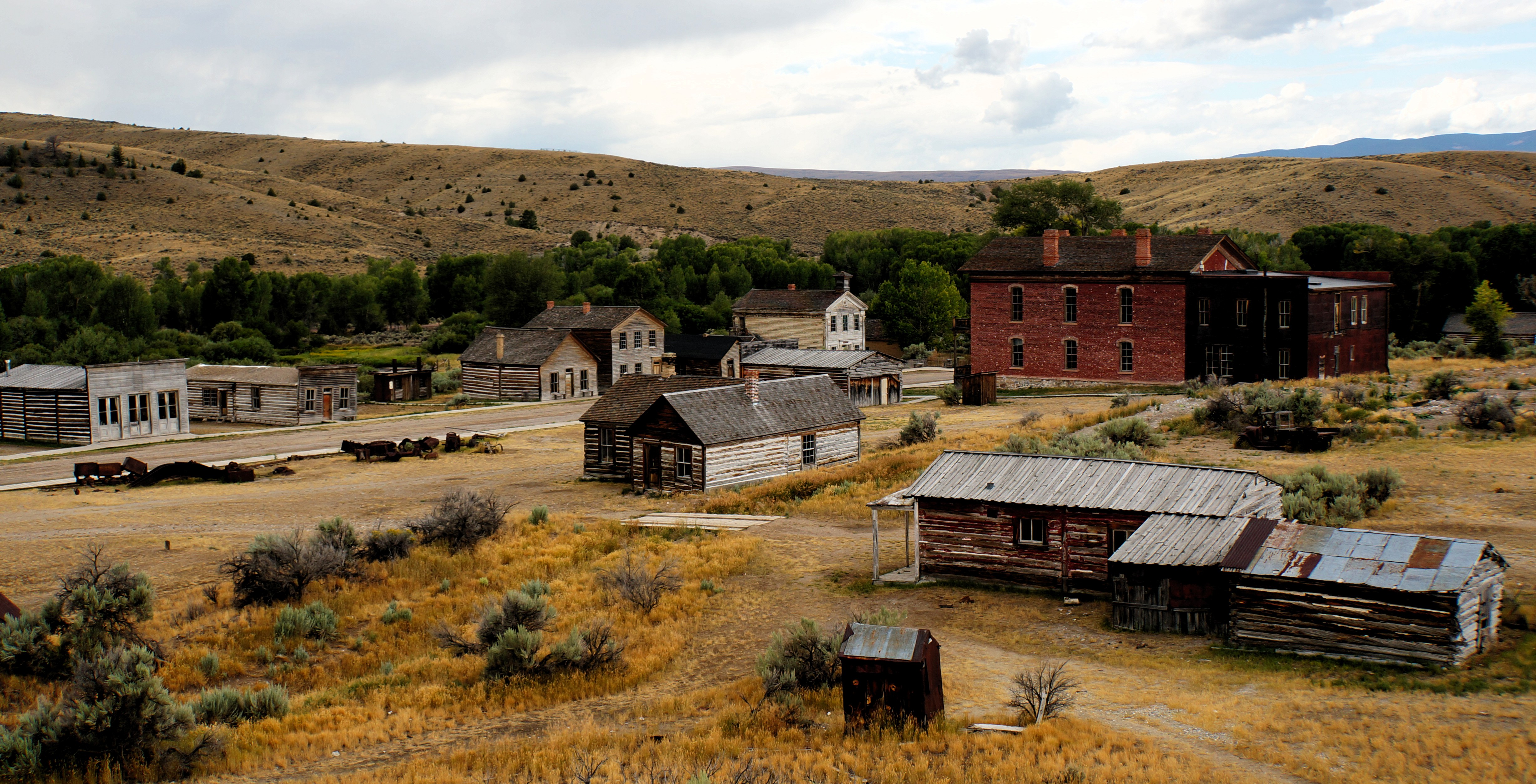 Bannack Ghost Town