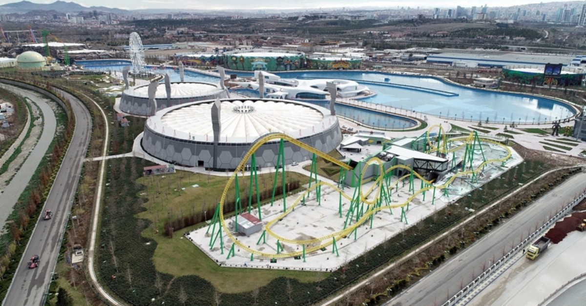 Wonderland Eurasia urbex