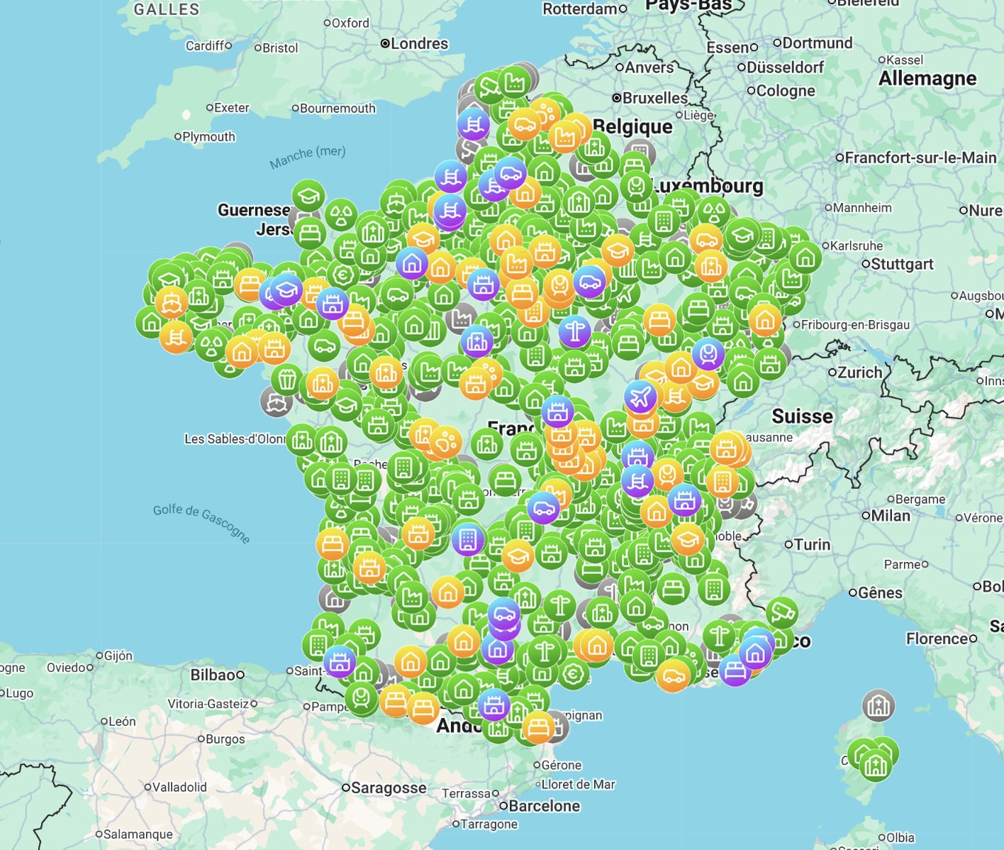 Free Urbex Map
