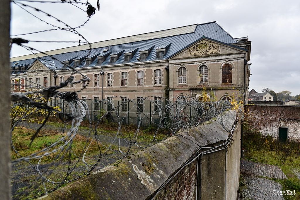 Abandoned prison in Lille