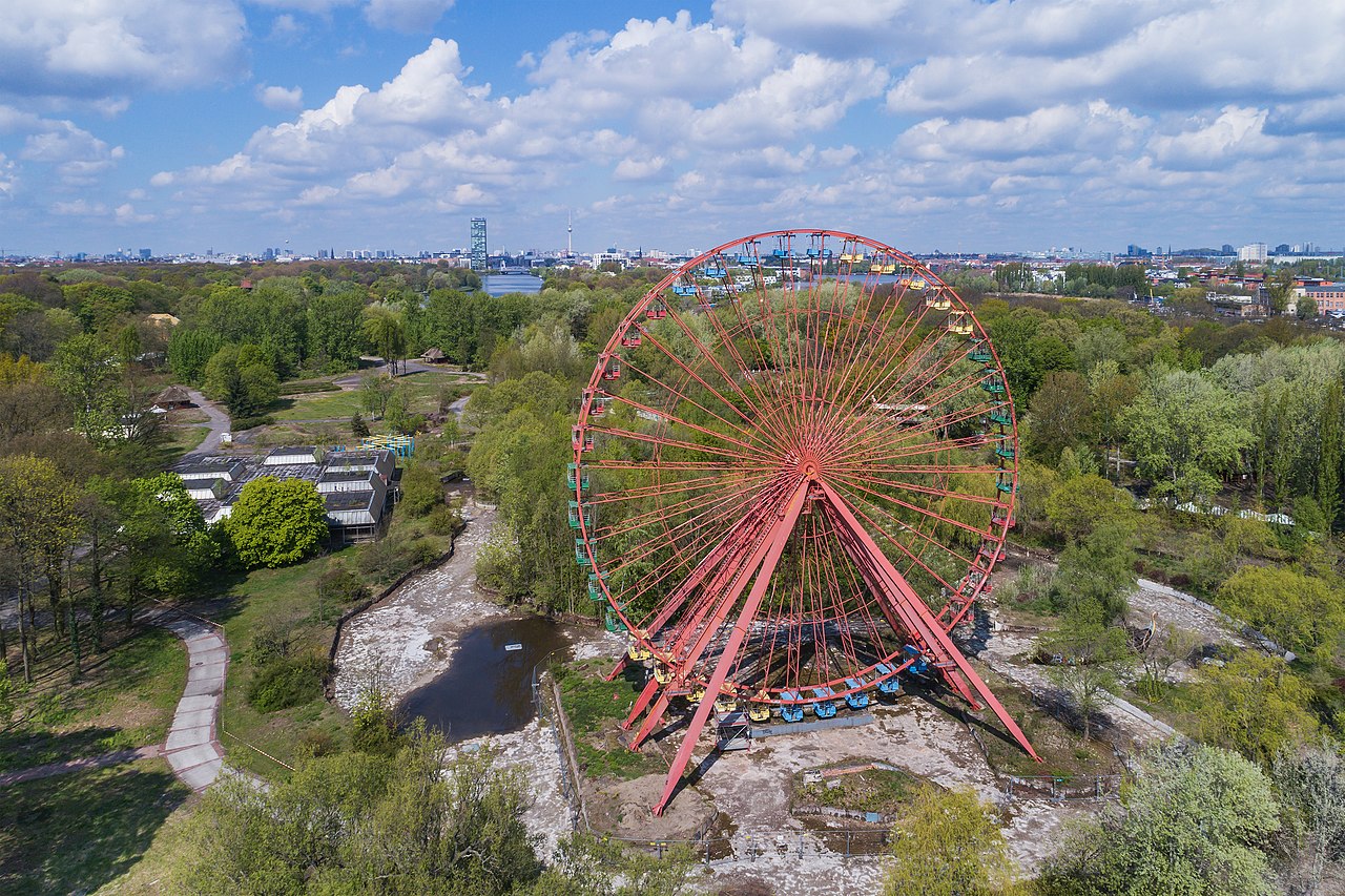 Spreepark Berlin abandonné