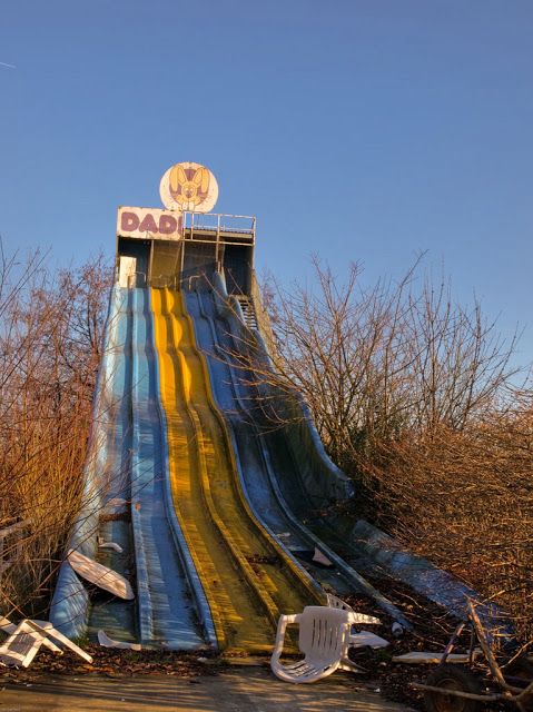 Dadipark urbex