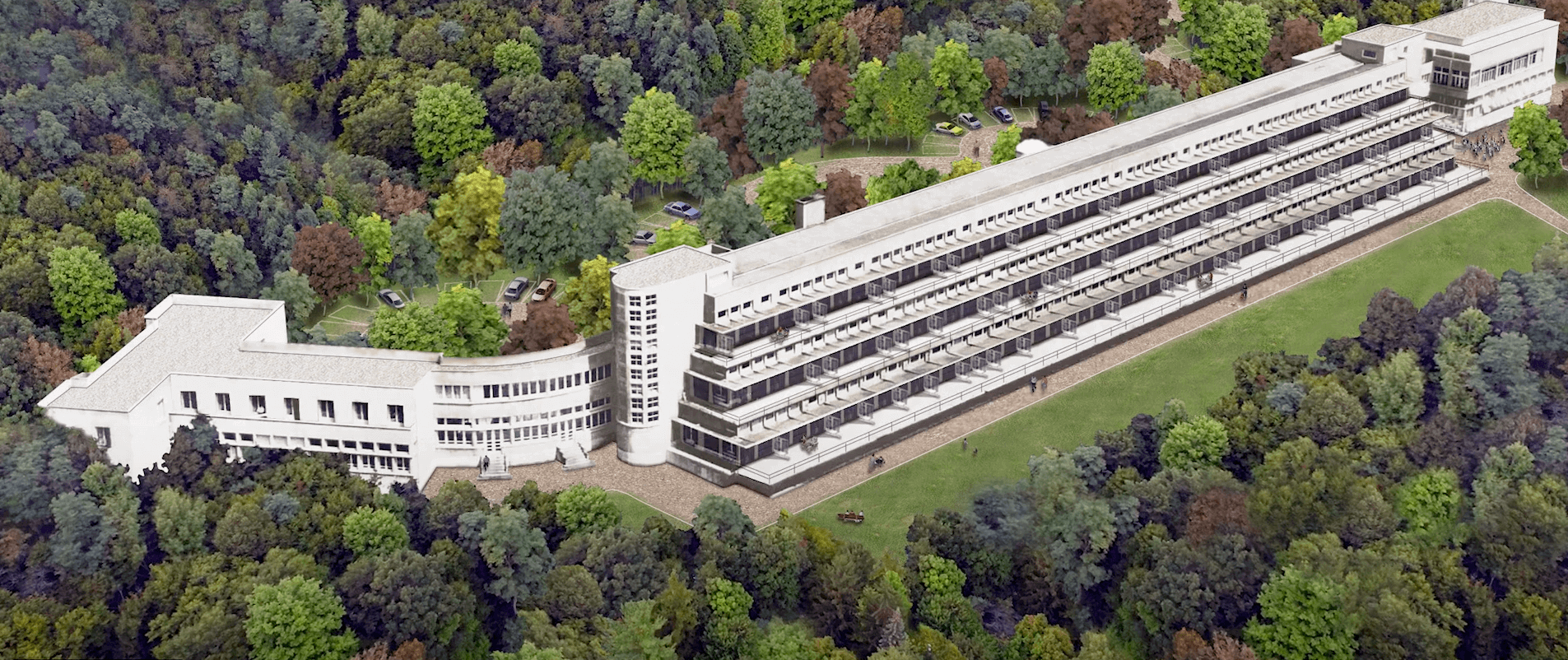 Aincourt Sanatorium renovation project